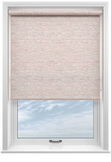Cassandra, Torch Red - Roller Blind